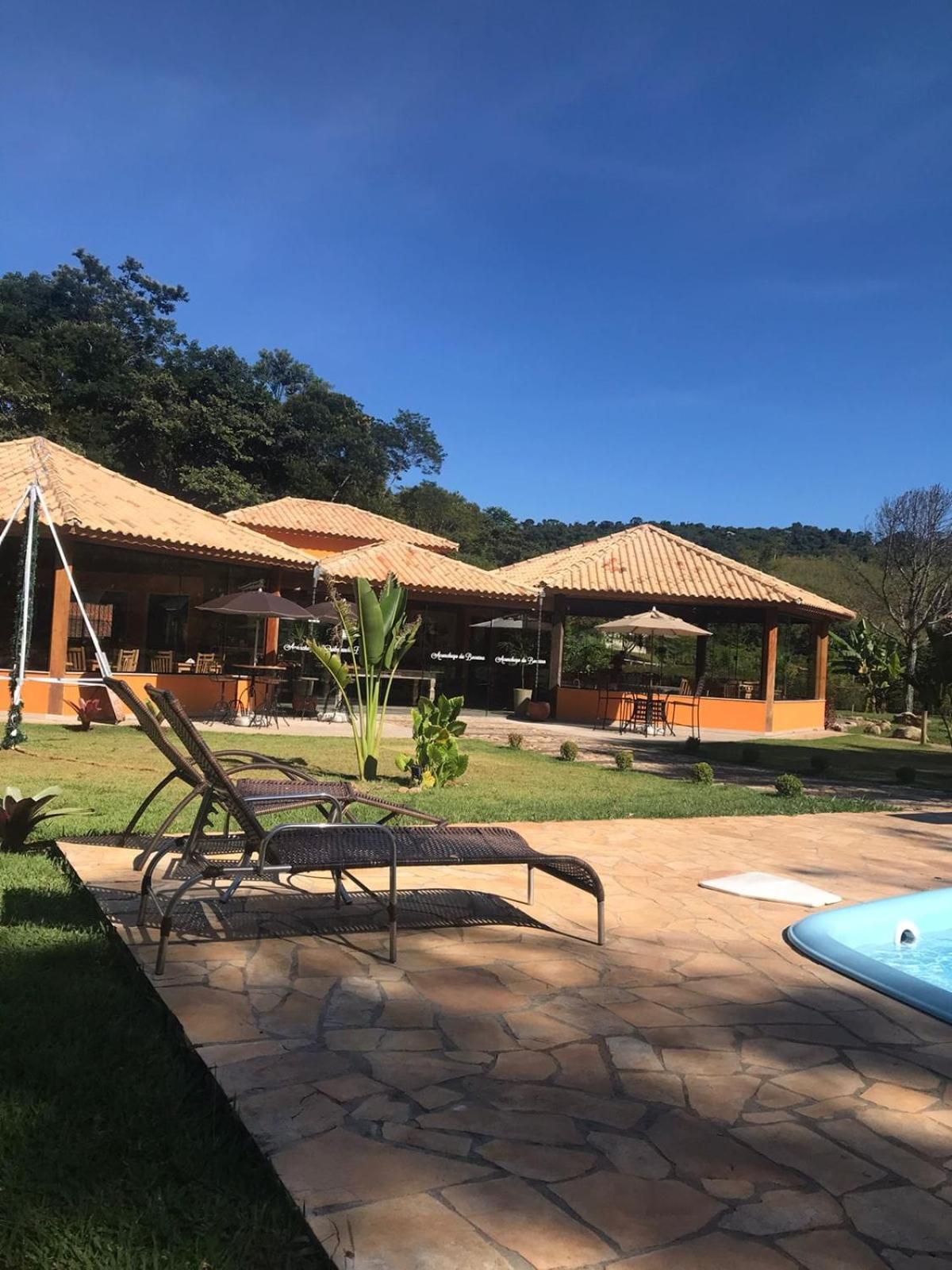 Aconchego da bocaina Cunha Exterior foto
